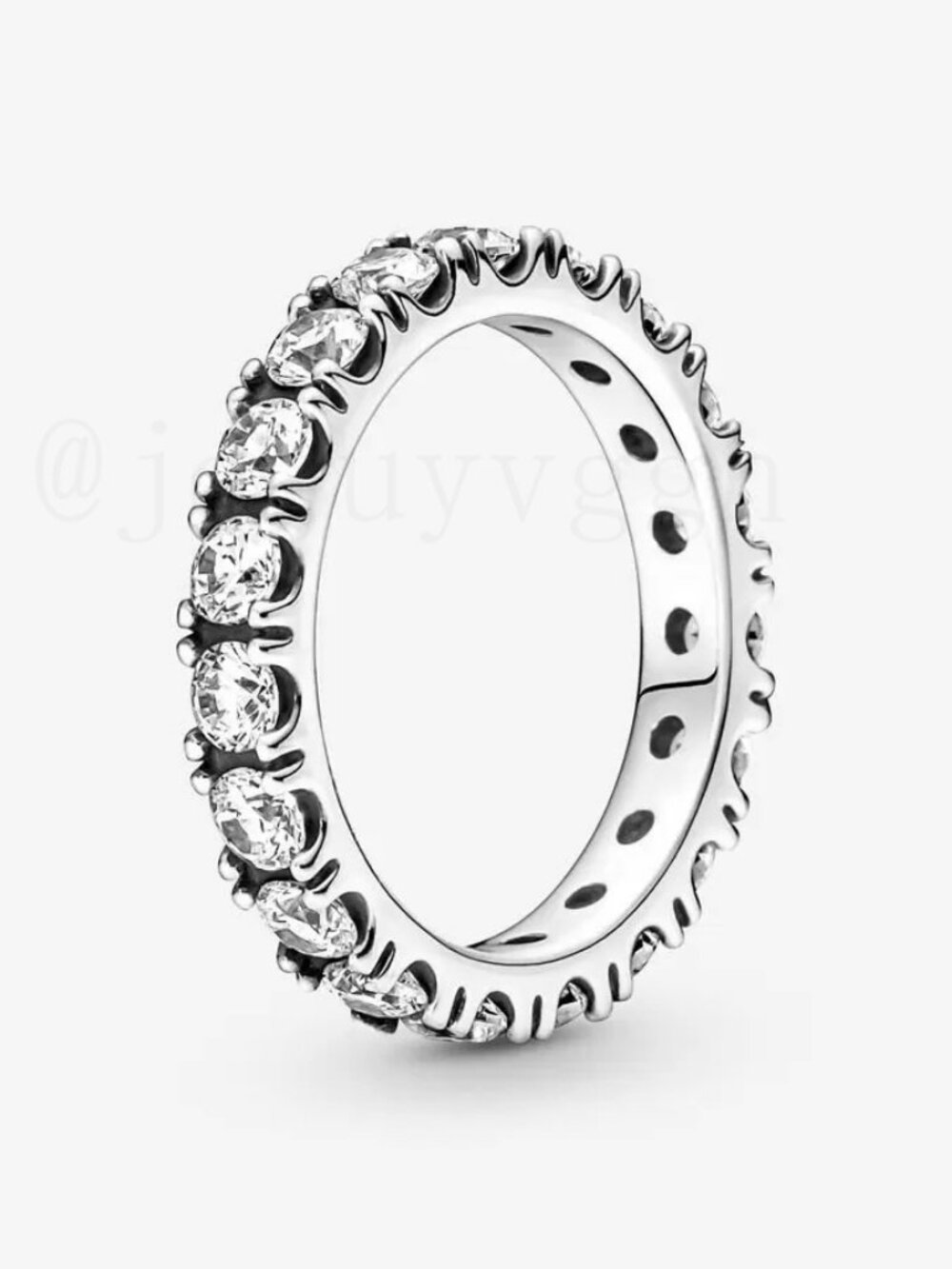 Pandora Sparkling Row Eternity Ring